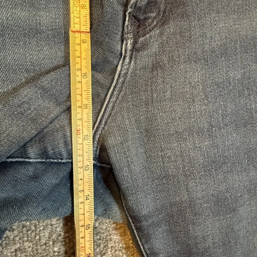 Banana Republic Jeans Mens 36x30‎ Blue Traveler Slim Fit Stretch Casual